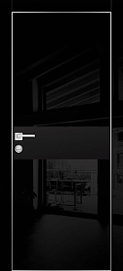 Товар Межкомнатная дверь HGX-3 Черный глянец