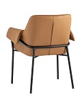 Кресло Бесс экокожа коричневый SG5112 фото