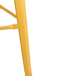 Стул барный TOLIX желтый глянцевый SG1759 фото