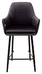 Полубарный стул Роден Blitz 14 Графит, велюр (H=65cm) M-City MC62820 фото