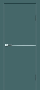 Товар Межкомнатная дверь P-19 AL молдинг Графит