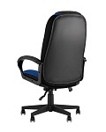 Кресло игровое TopChairs ST-CYBER 9 черный/синий SG4020 фото