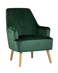 Кресло Хантер велюр зеленый SG2308