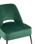 Кресло лаунж Бостон велюр зелёный SG10519 фото