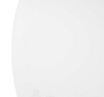 Стол ВЕГА D110 раскладной Белый, стекло/ белый каркас М-City MC63623 фото