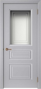Товар Межкомнатная дверь Смальта-44 Серый ral 7036