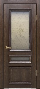 Товар Межкомнатная дверь Вероника-03 (дуб оксфордский)