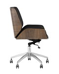 Кресло офисное TopChairs Crown, черное УЦЕНКА SG4402 фото