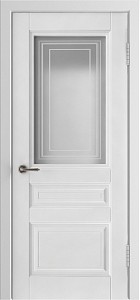 Товар Межкомнатная дверь Модель Скин-1 (стекло, 900x2000)