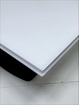Стол Ниагара 160 Белый, стекло / черный каркас М-City MC61999 фото