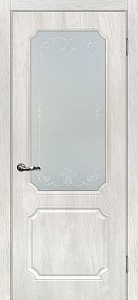 Товар Межкомнатная дверь Сиена-4 Дуб жемчужный