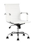 Кресло офисное TopChairs City S белое SG4566