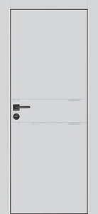 Товар Межкомнатная дверь PX-18 AL кромка с 4-х ст. Агат