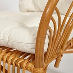 КОМПЛЕКТ " NEW BOGOTA " ( диван + 2 кресла + стол со стеклом ) /с подушками/ TETC10086 фото