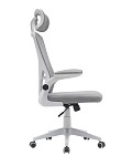 Кресло офисное TopChairs Airone белый SG10853 фото