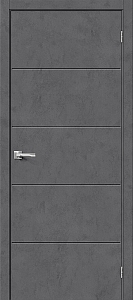 Товар Межкомнатная дверь Граффити-2.Д Slate Art BR5382