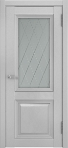 Товар Межкомнатная дверь Лу-162 (серый эмалит, 900x2000)