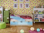 Детская кровать Бабочки МИФ фото