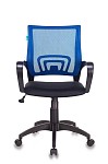 Кресло Бюрократ CH-695N/BL/TW-11 спинка сетка синий TW-05 сиденье черный TW-11 SG3677 фото