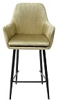 Полубарный стул Роден Blitz 17 Лайм, велюр (H=65cm), M-City MC62850 фото