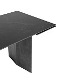Стол обеденный Селин раскладной 180-260*90 керамика темная SG3756 фото