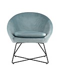 Кресло Колумбия пыльно-голубое SG1193 фото