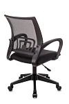 Кресло офисное TopChairs ST-Basic сетка/ткань черный SG4024 фото