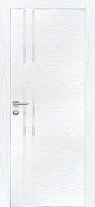 Товар Межкомнатная дверь PX-11  AL кромка с 4-х ст. Дуб скай белый
