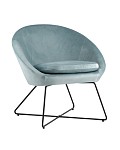 Кресло Колумбия пыльно-голубое SG1193