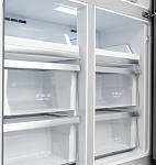 Холодильник Холодильник  трехкамерный отдельностоящий LEX LCD505BlOrID фото