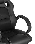 Кресло игровое TopChairs Renegade черное SG2087 фото