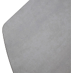 Стол KAI 140 TL-58 поворотная система раскладки, испанская керамика / Темно-серый / Черный, ®DISAUR MC63714 фото