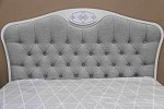 Элис Кровать полутороспальная 1200 с подъёмным механизмом (Белый) LD158449 фото