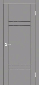 Товар Межкомнатная дверь PST-5 серый бархат