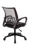 Кресло офисное TopChairs ST-Basic сетка/ткань темно-серый SG4023 фото