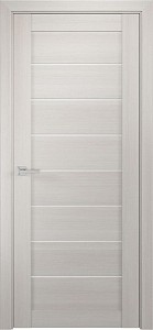 Товар Межкомнатная дверь ЛУ-7 белёный дуб (стекло сатинат, 900x2000)