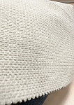 Стул BRIO CATO-01 Белый, фактурная ткань / черный каркас, ®DISAUR MC63938 фото