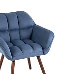 Кресло Брайан глубокий синий SG8857 фото