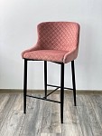 Полубарный стул ARTEMIS BLUVEL-52 PINK (H=65cm), велюр М-City MC60967 фото