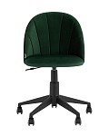 Кресло компьютерное Логан велюр зелёный SG6385 фото