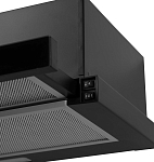 Встраиваемая вытяжка Вытяжка кухонная встраиваемая LEX HOGAN G 600 BLACK фото