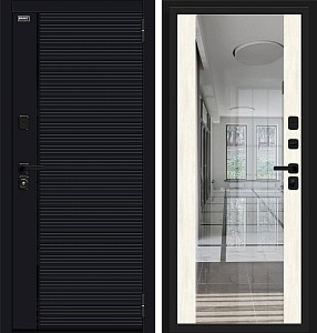 Товар Дверь Лайнер-3 Total Black/Nordic Oak BR4776