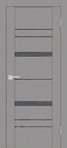Товар Межкомнатная дверь PST-2 серый бархат