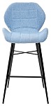 Барный стул MARCEL TRF-10 небесно-голубой, ткань М-City MC61035 фото