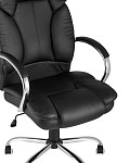 Кресло руководителя TopChairs Ultra черное SG2486 фото