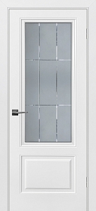 Товар Межкомнатная дверь Смальта-Шарм 12 Белый ral 9003
