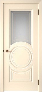Товар Межкомнатная дверь Смальта-45 ваниль ral