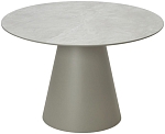 Стол LAURI 120 цвет #S-6 / светло-серый, ®DISAUR MC63900 фото