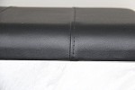 Норд Банкетка 600 (Белый глянец/Статуарио/Светло-серый, ткань Nitro Black) LD191197 фото