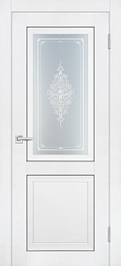 Товар Межкомнатная дверь PST-27 белый бархат